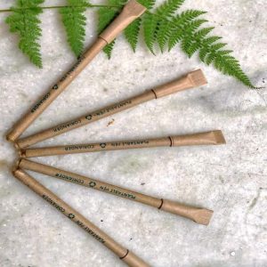 Plantable Eco-friendly Pens (Pack of 5)
