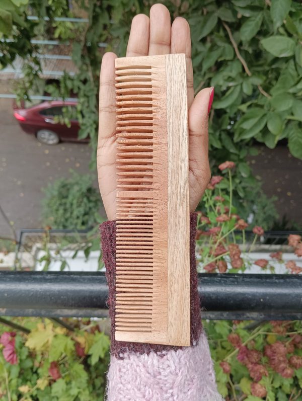 Dual Tooth Neem Comb