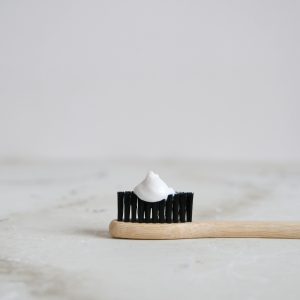 Bamboo Toothbrush with Charcoal Infused Bristles (Adult - Pack of 2)