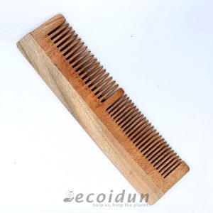 neem twin bristle comb large