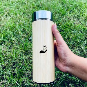 ecoidun bamboo flask