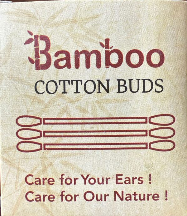 bamboo cotton buds