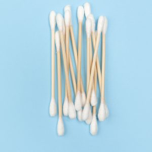 Ear Buds (Corrugated Wooden)