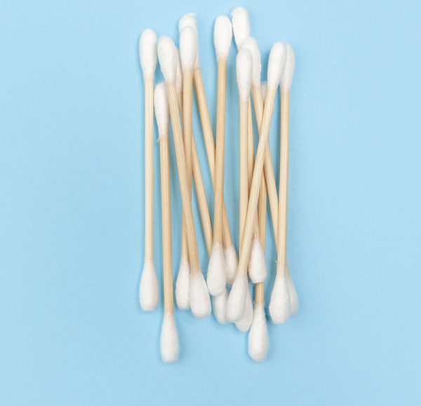Ear Buds (Corrugated Wooden)