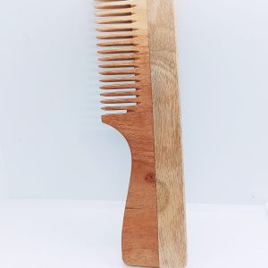 NeemWood Large Handle Combs